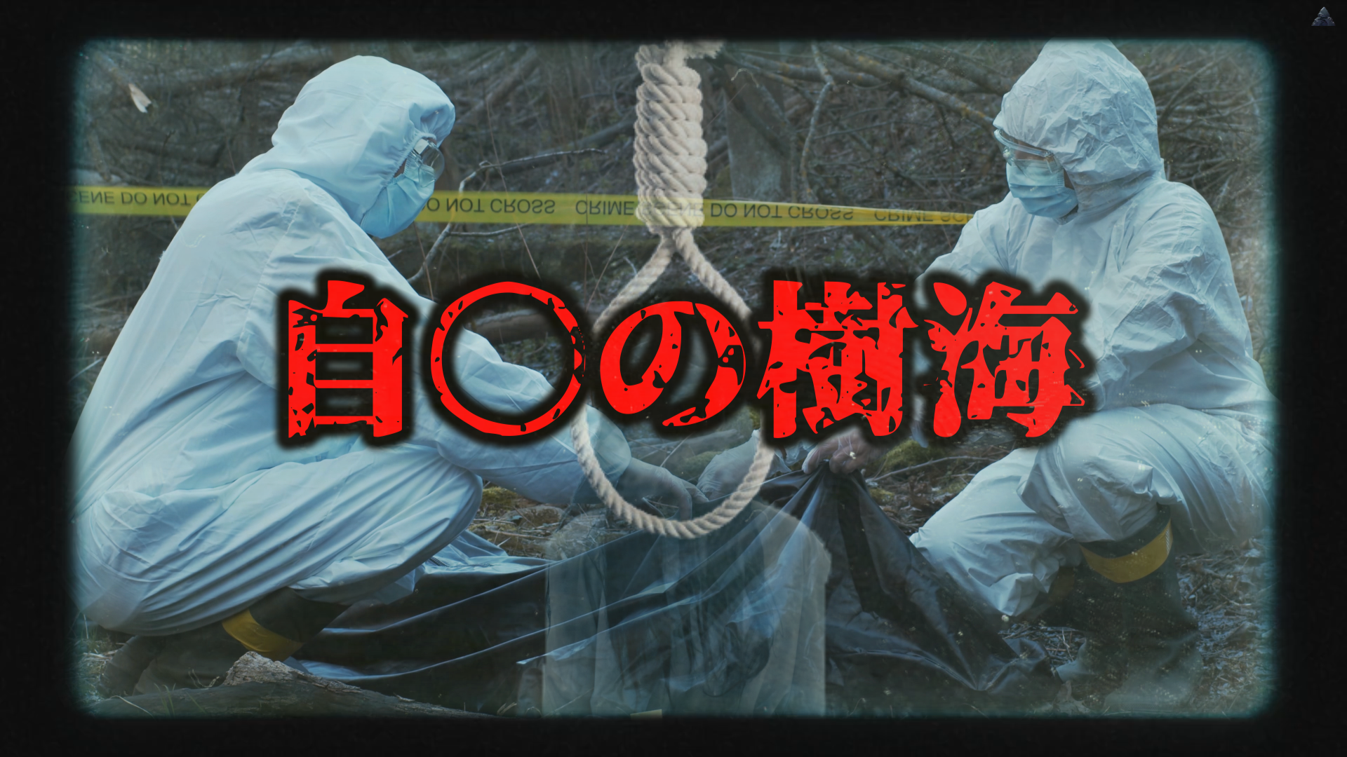 【都市伝説】富士の樹海